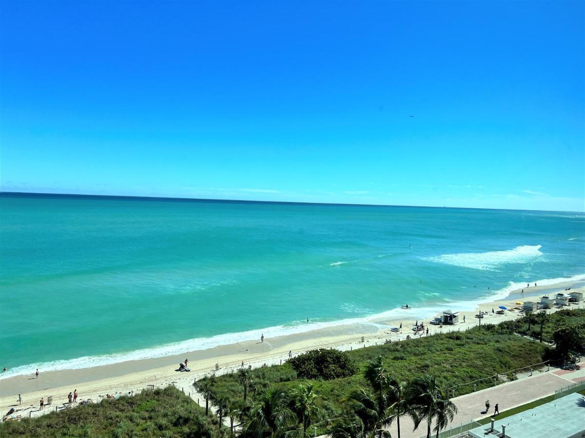 Ocean Front Units At Miami Beach Exterior foto