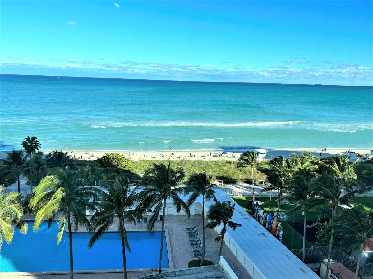 Ocean Front Units At Miami Beach Exterior foto