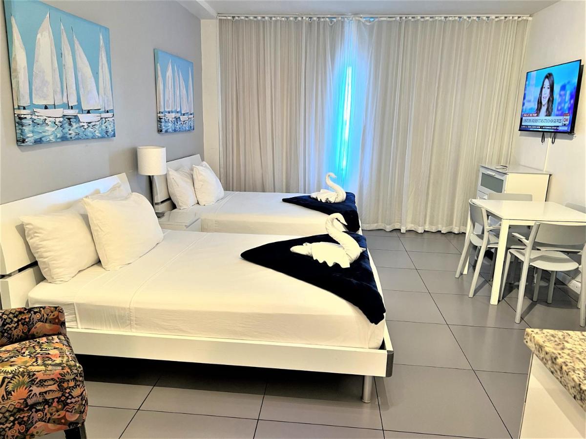 Ocean Front Units At Miami Beach Exterior foto
