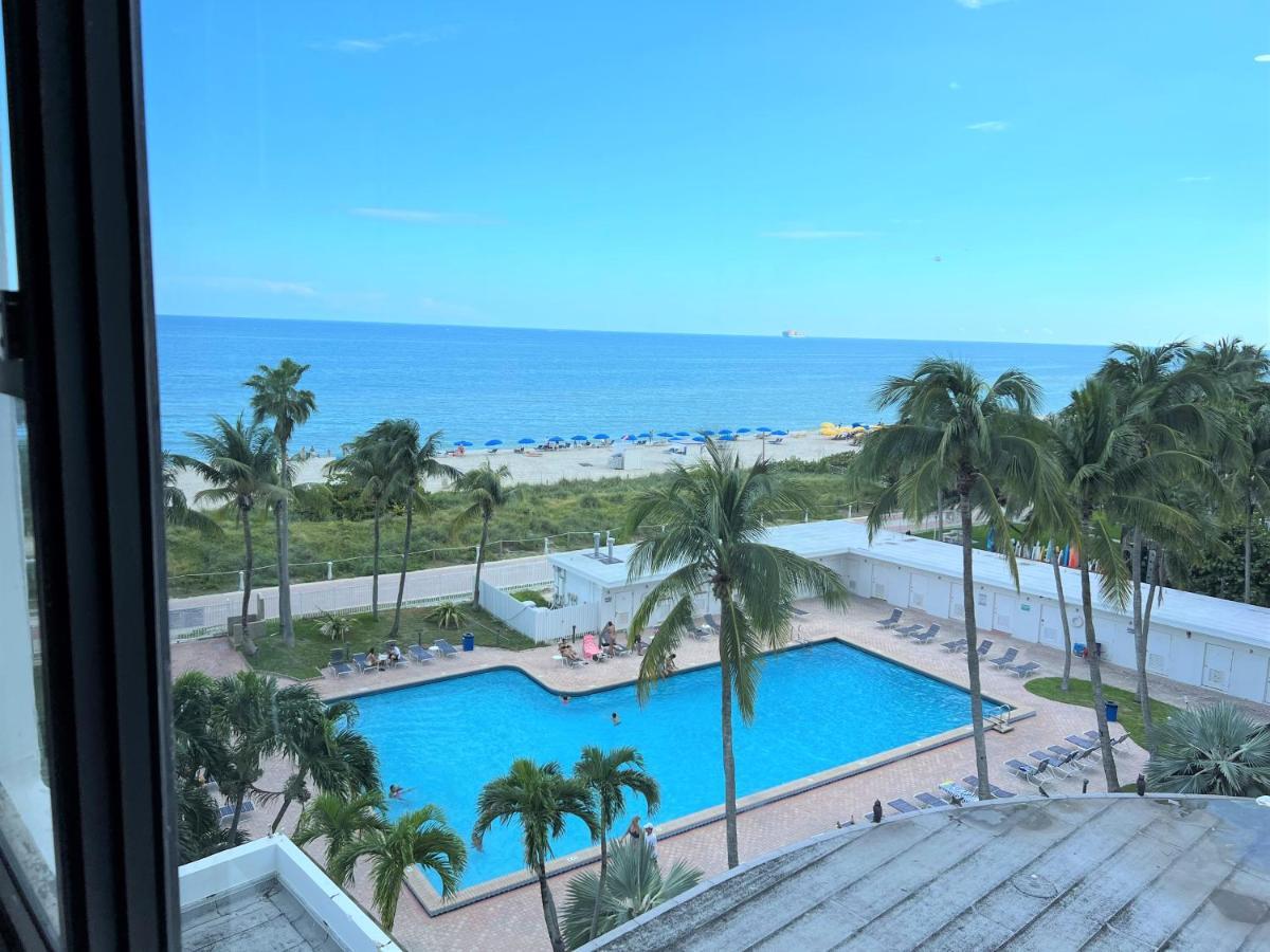 Ocean Front Units At Miami Beach Exterior foto