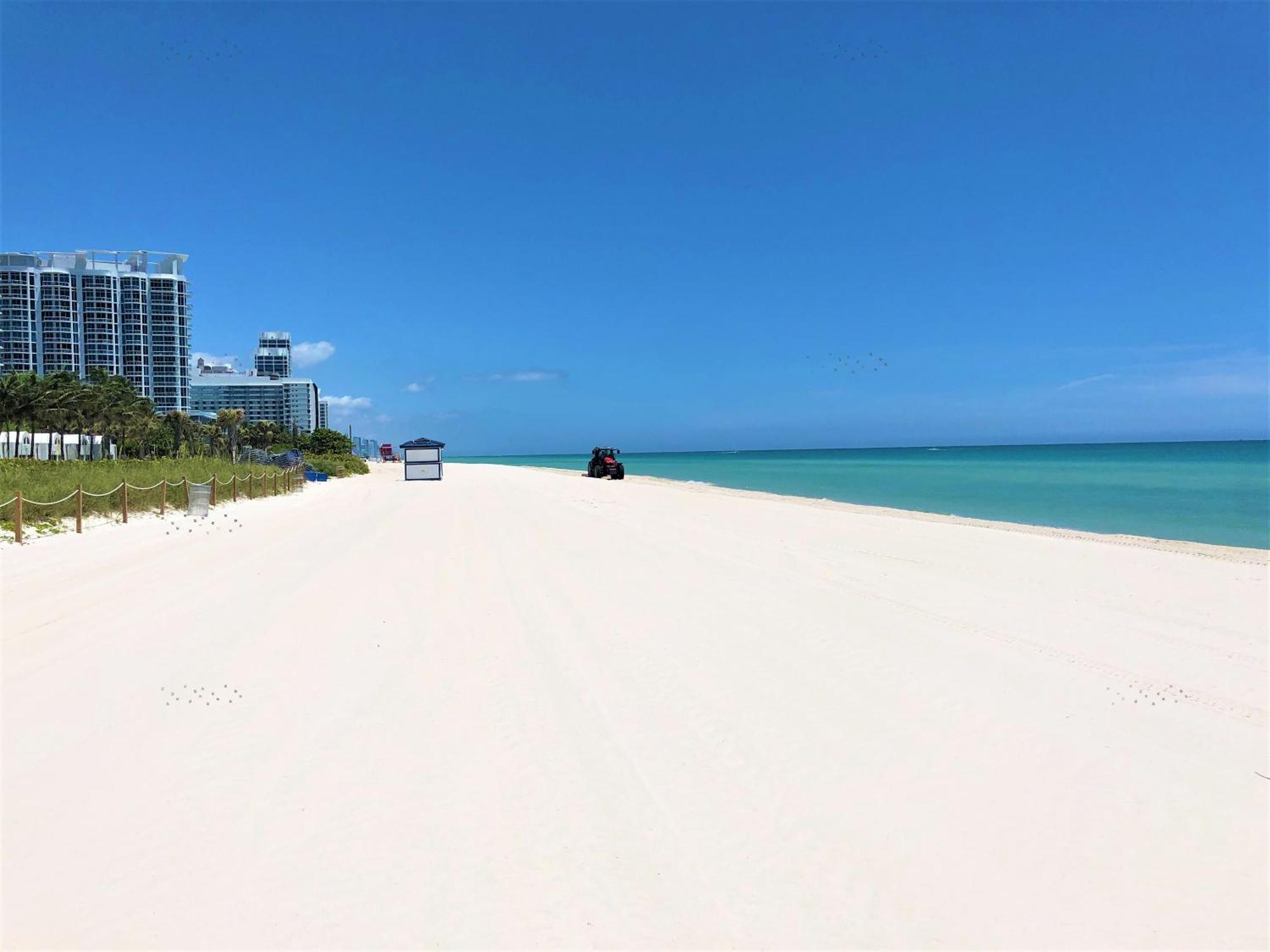 Ocean Front Units At Miami Beach Exterior foto