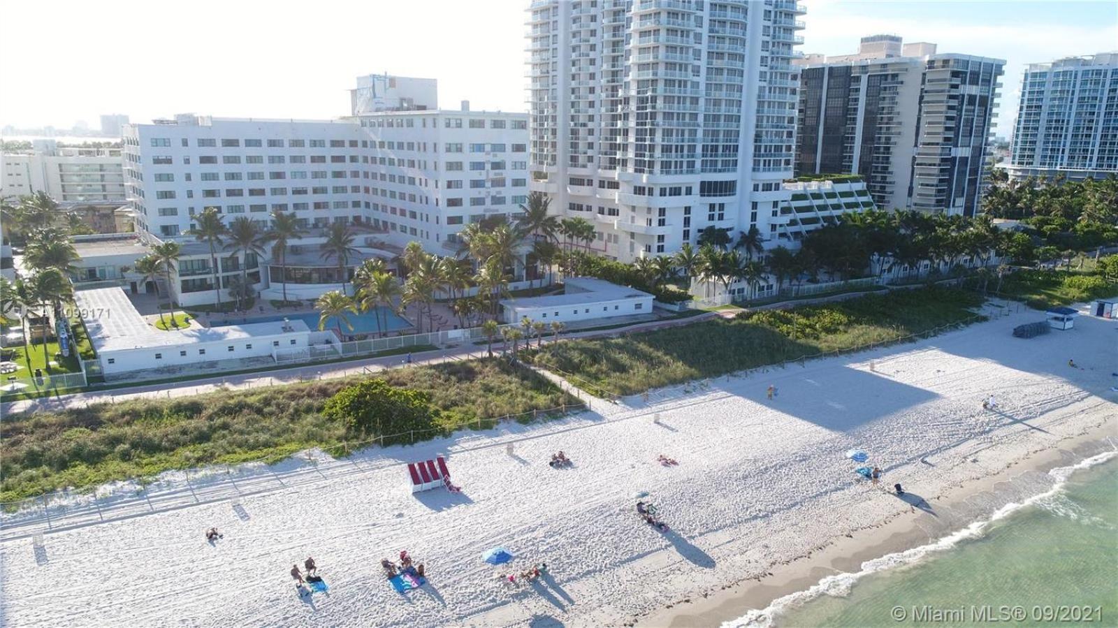 Ocean Front Units At Miami Beach Exterior foto